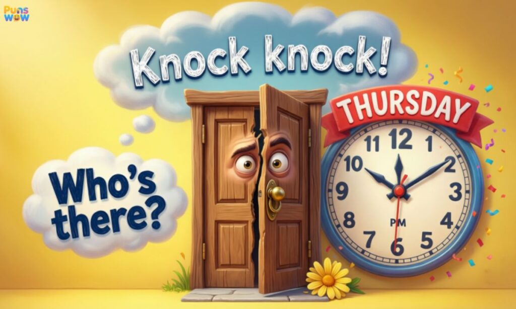 Thursday Knock Knock Puns