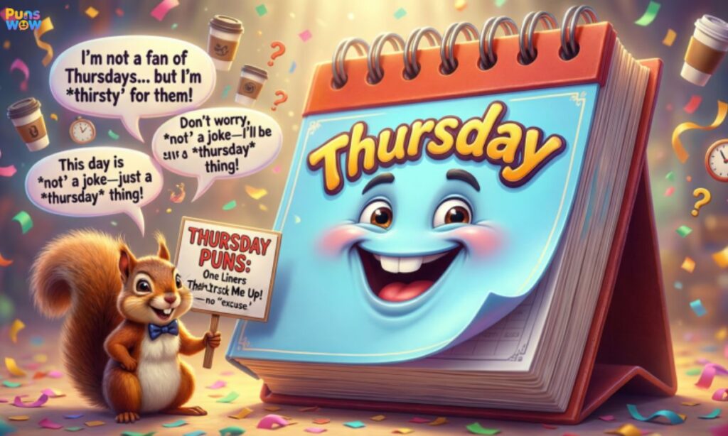 Thursday Puns One Liners