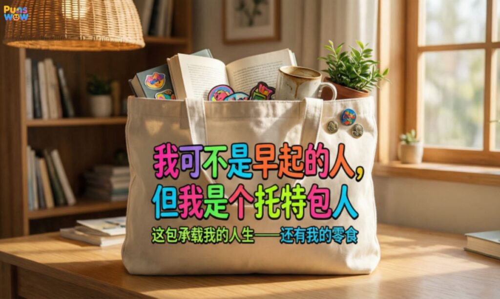 Tote Bag Puns That Are Totally Worth Carrying