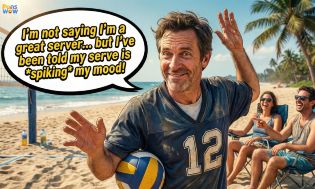 Volleyball Dad Jokes For Adults
