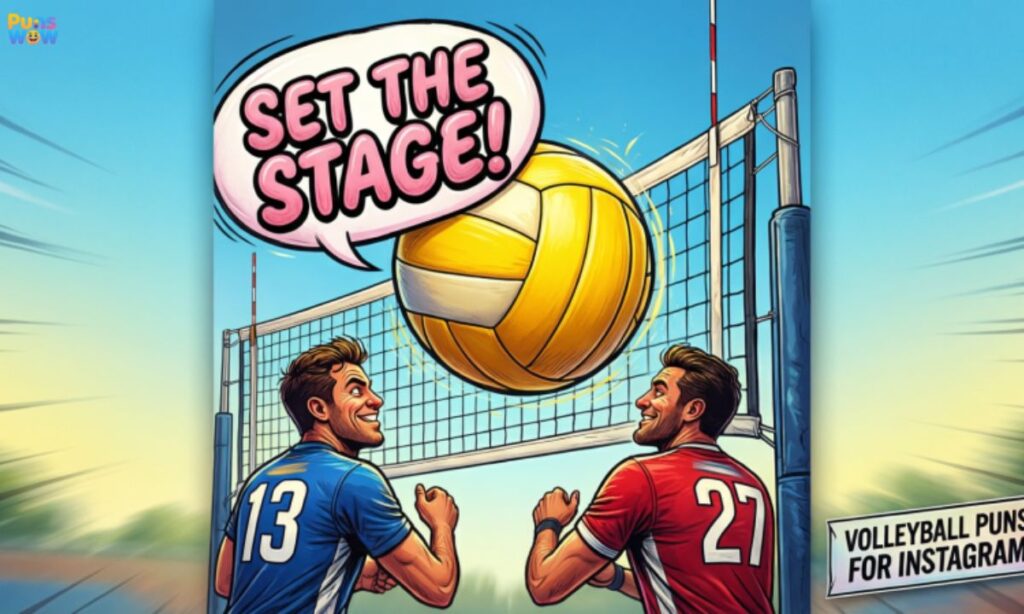 Volleyball Puns For Instagram