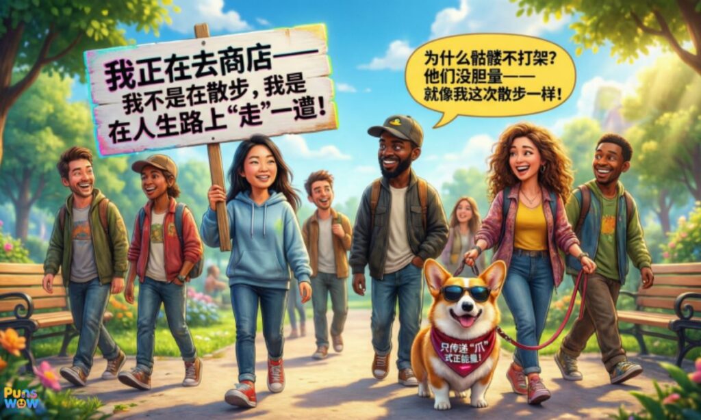 Walking Puns That Will Leave You Laughing Whole Day