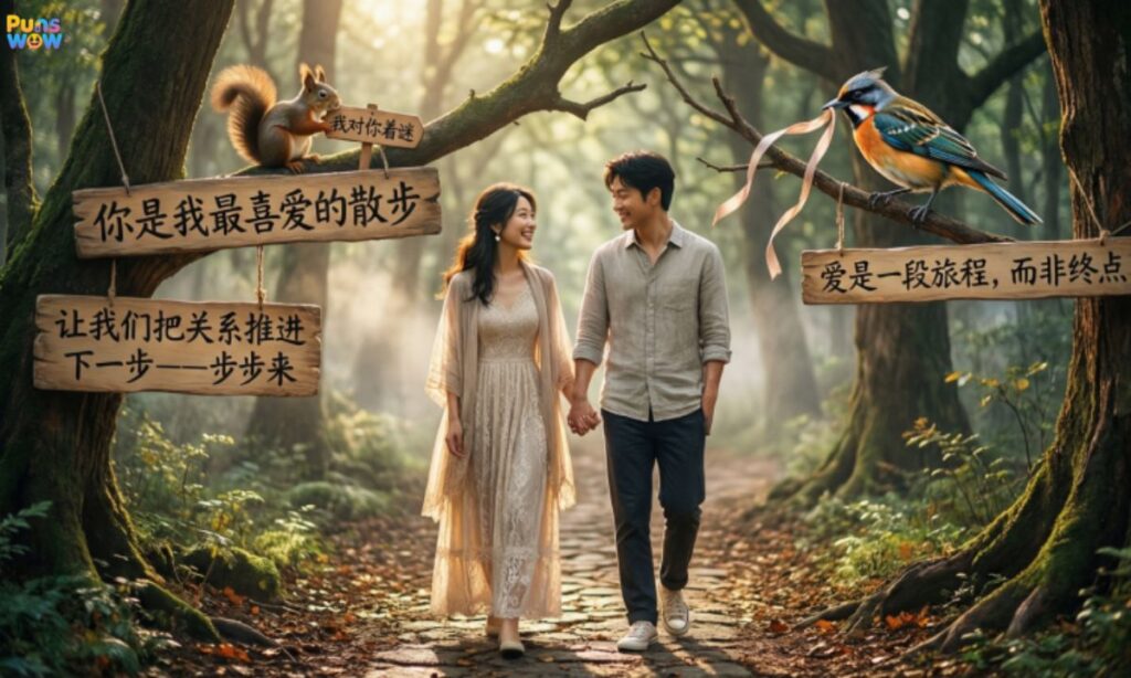 Walking Puns for Couples