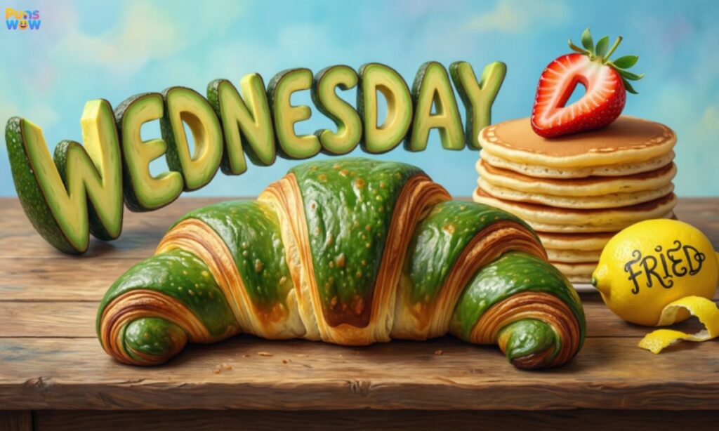 Wednesday Food Puns