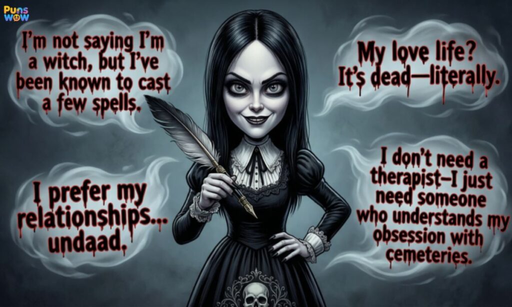 Wednesday Puns One Liners