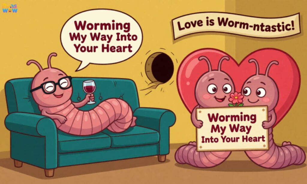 Worm Puns One Liners For Adults