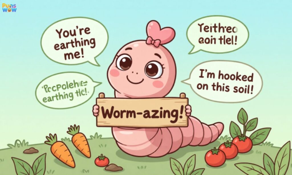 Worm Puns for Gardeners