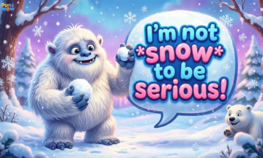 Yeti Puns for Kids