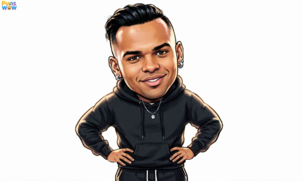 create an image about Big Forehead Jokes KSI