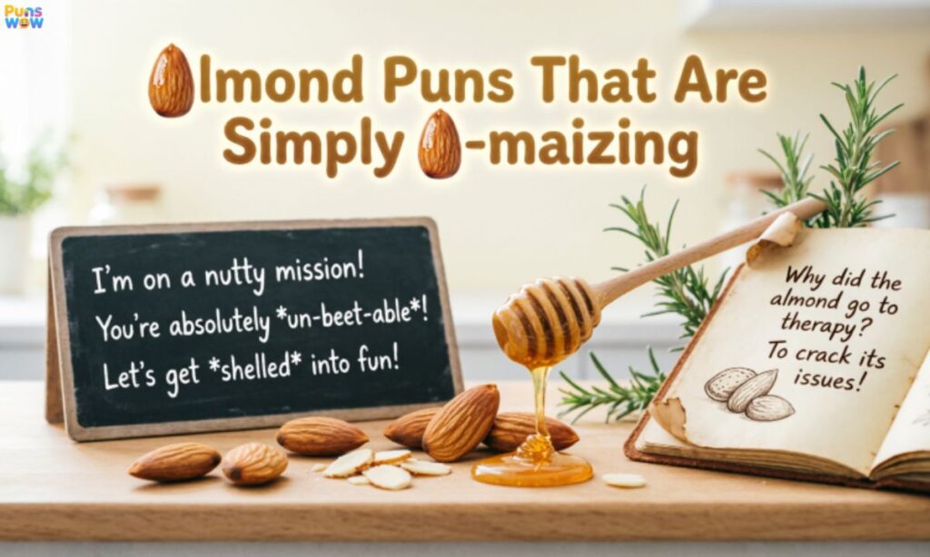 Almond Puns That Are Simply A-maizing