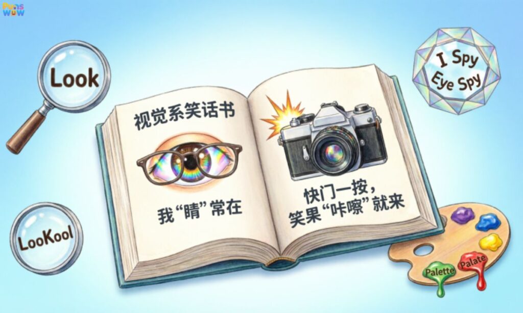 Best Visual-Themed Puns & Quips