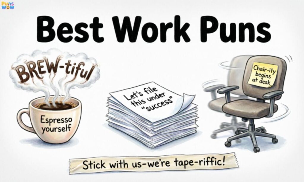 Best Work Puns
