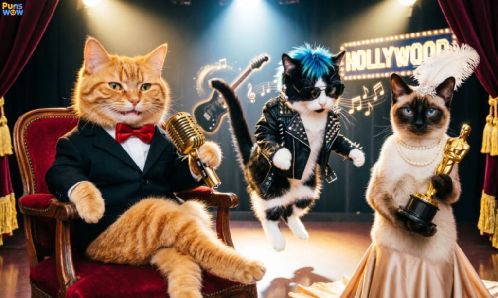 Cat Celebrities
