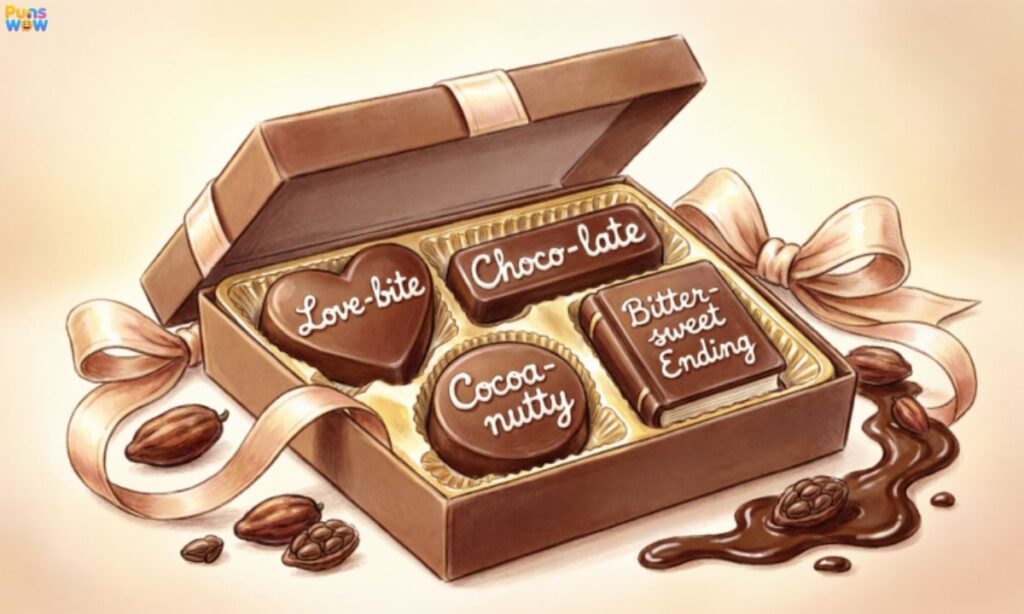 Chocolate Puns For Gifts