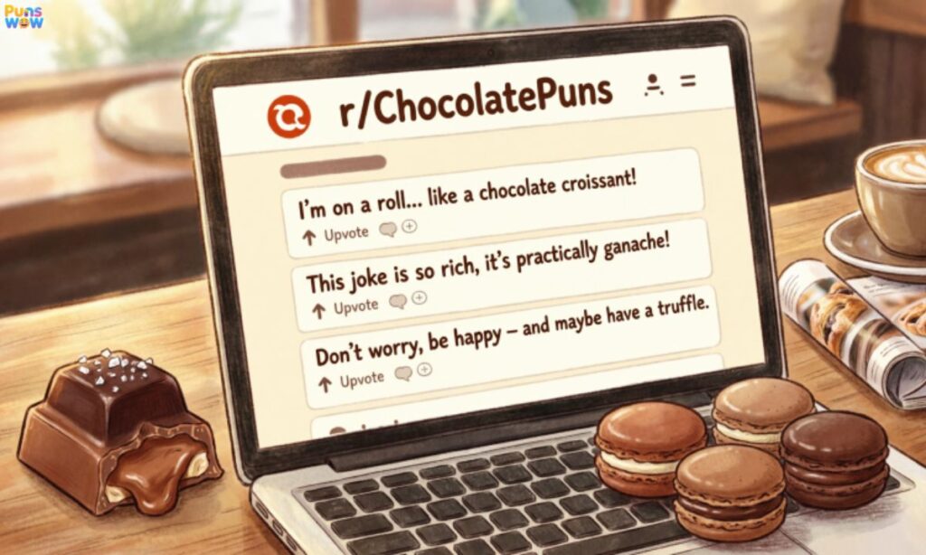 Chocolate Puns Reddit