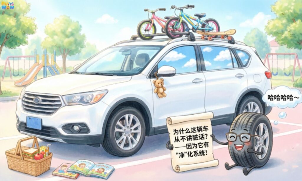 Clean and Family-Friendly Car Jokes