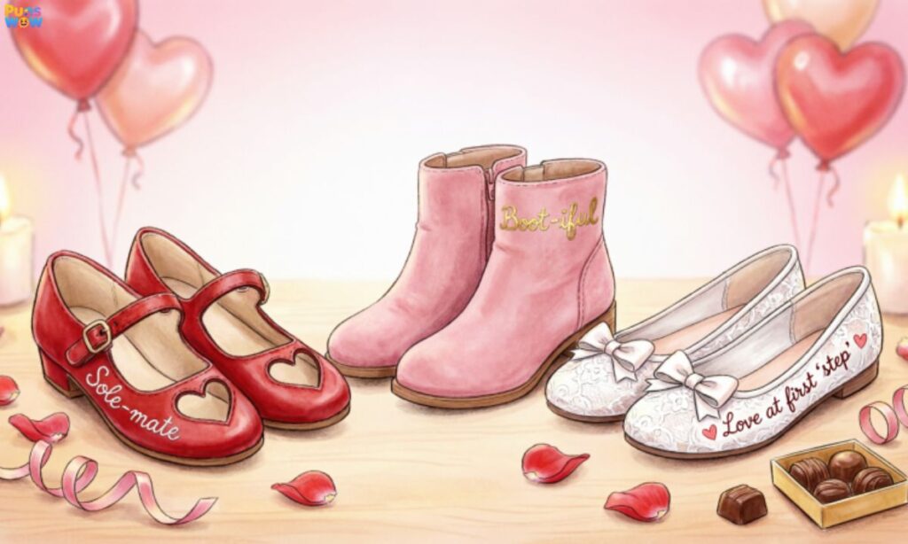Cute Shoe Puns for Valentine's Day