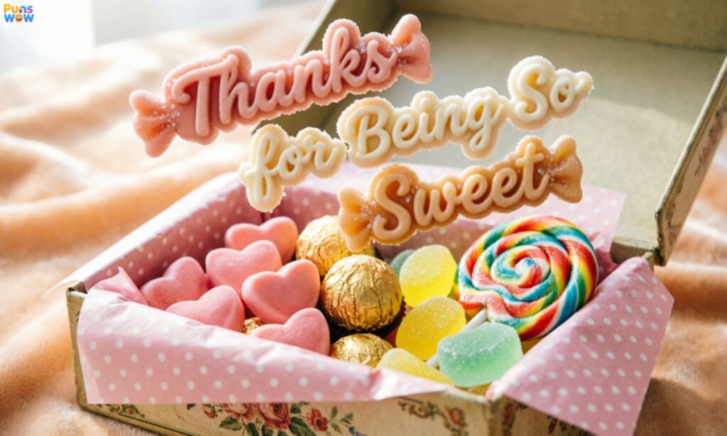 Employee Appreciation Candy Puns That Say Thanks for Being So Sweet