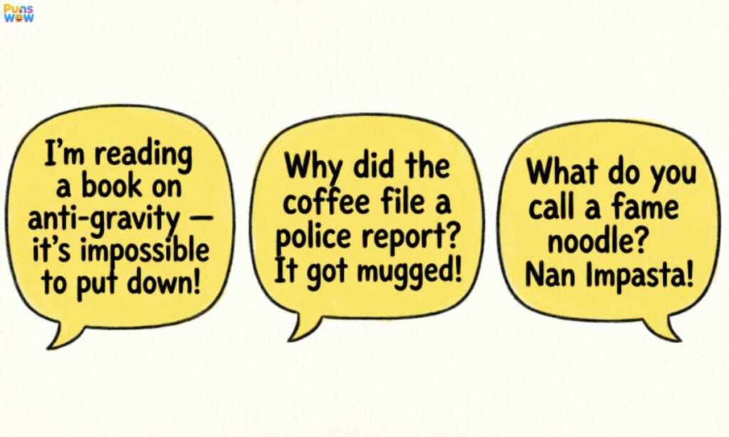 Funny Bad Puns Captions