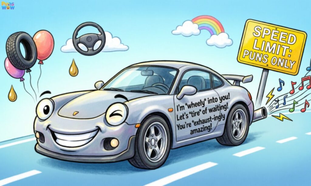 Funny Car Puns to Drive You Swiftly