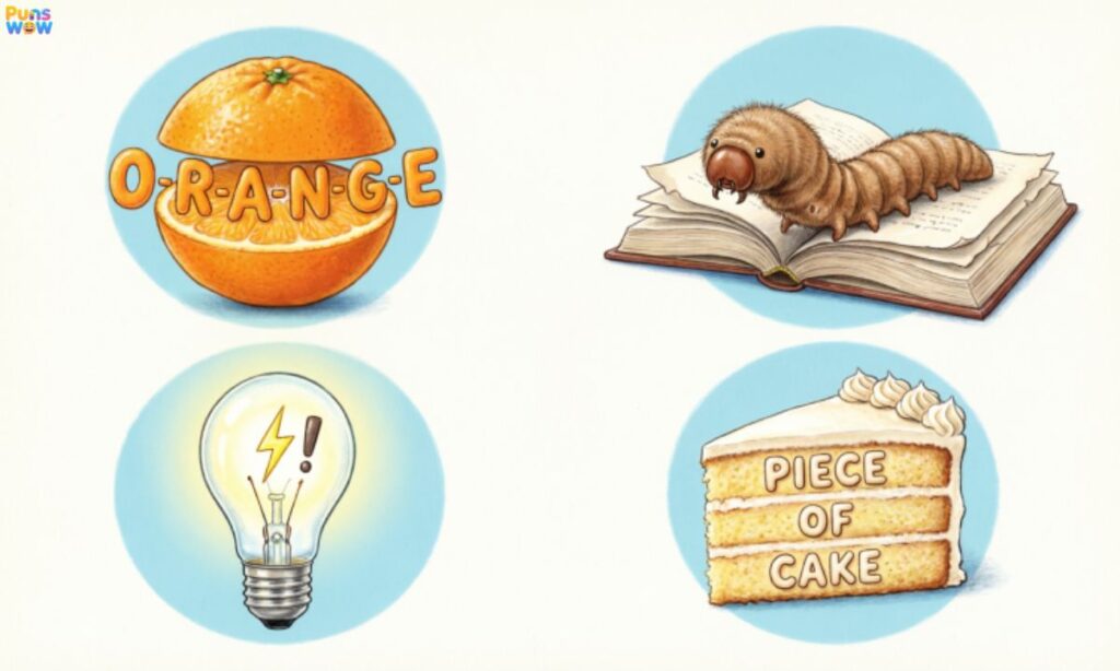 Good Visual Puns Ideas