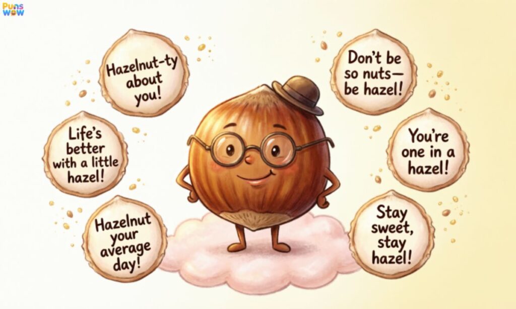 Hazelnut Puns That Make Life Sweeter
