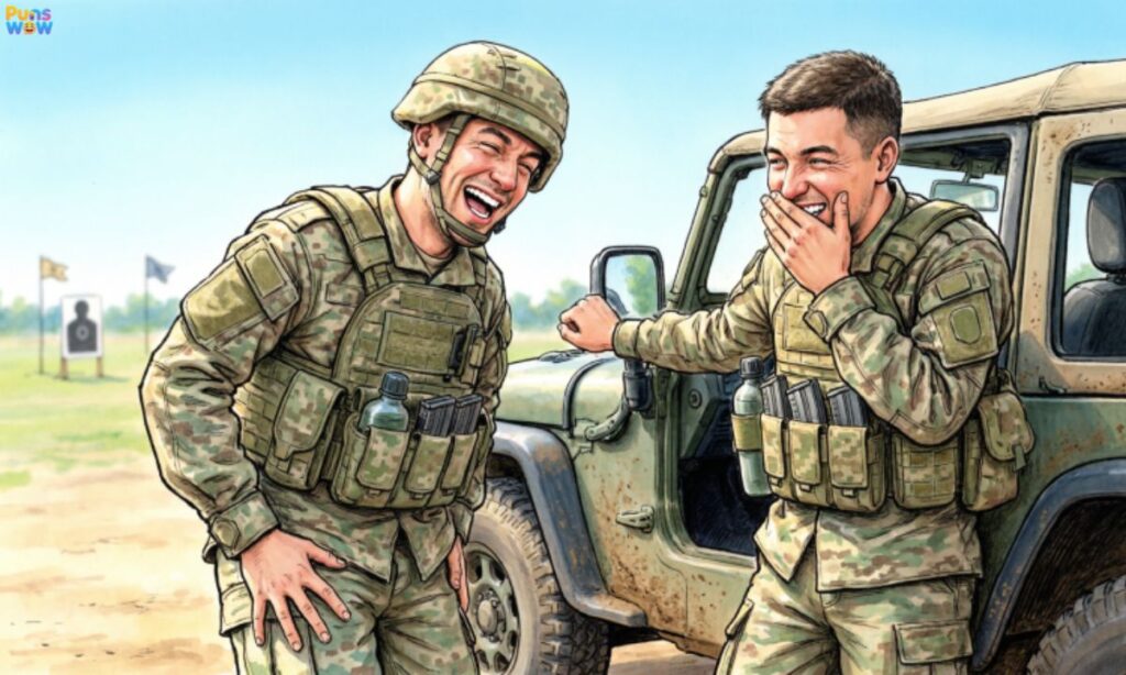 Military Jokes Short