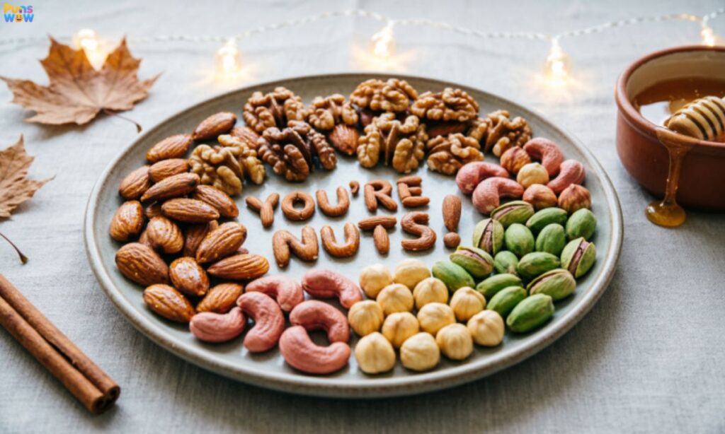 Nut Puns for Instagram
