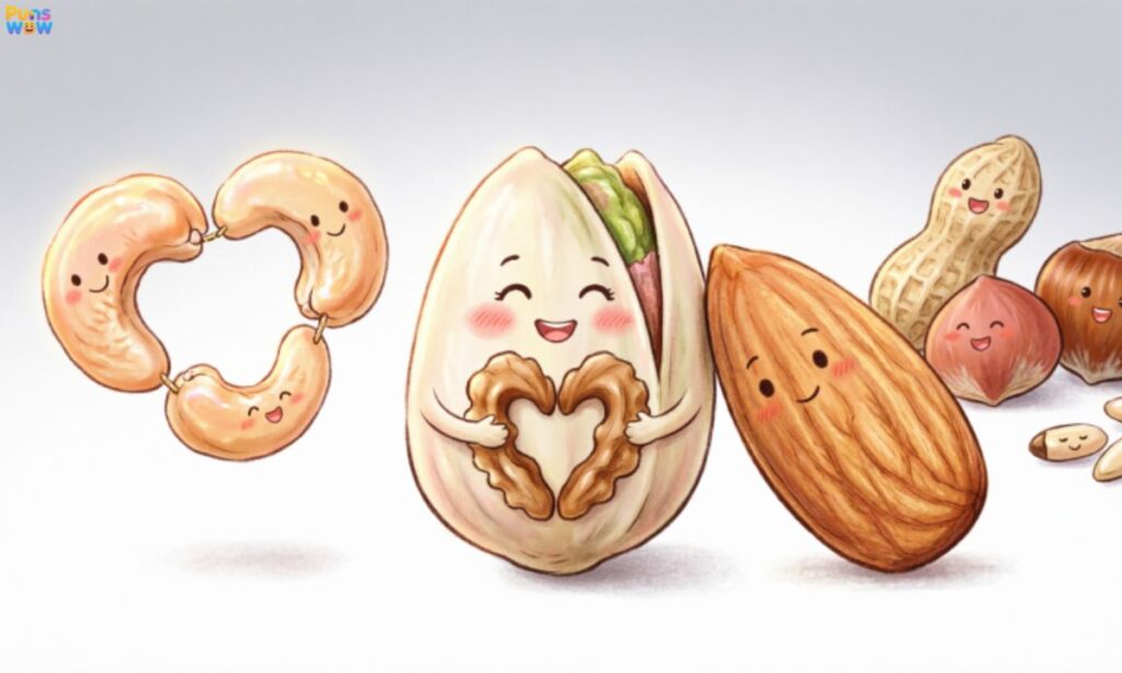 Nuts Puns About Love