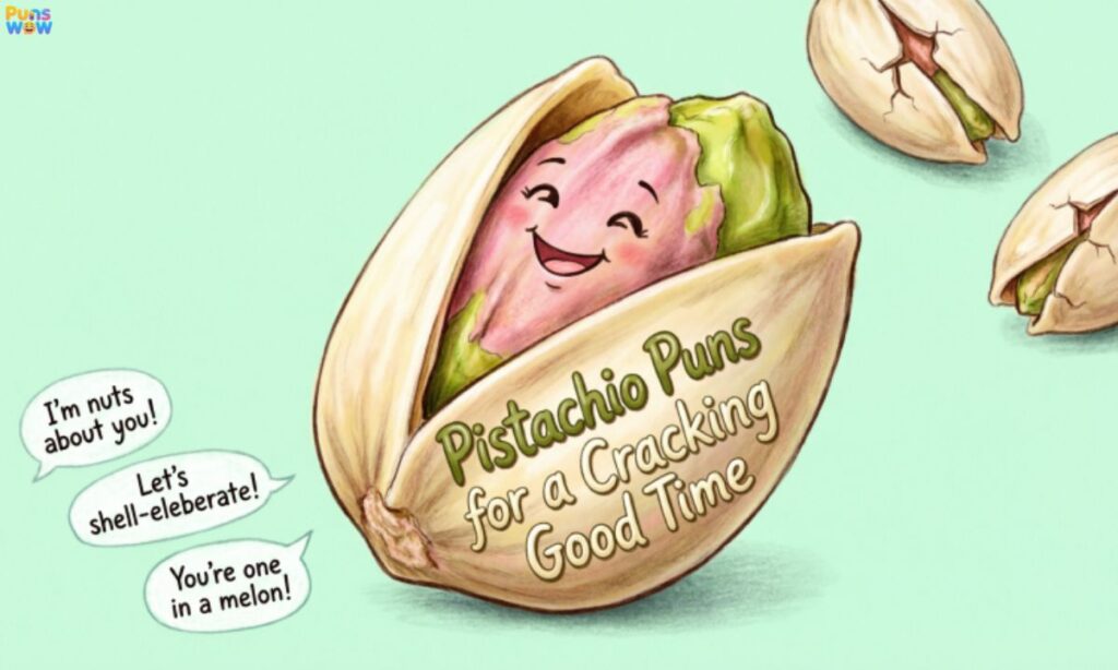 Pistachio Puns for a Cracking Good Time