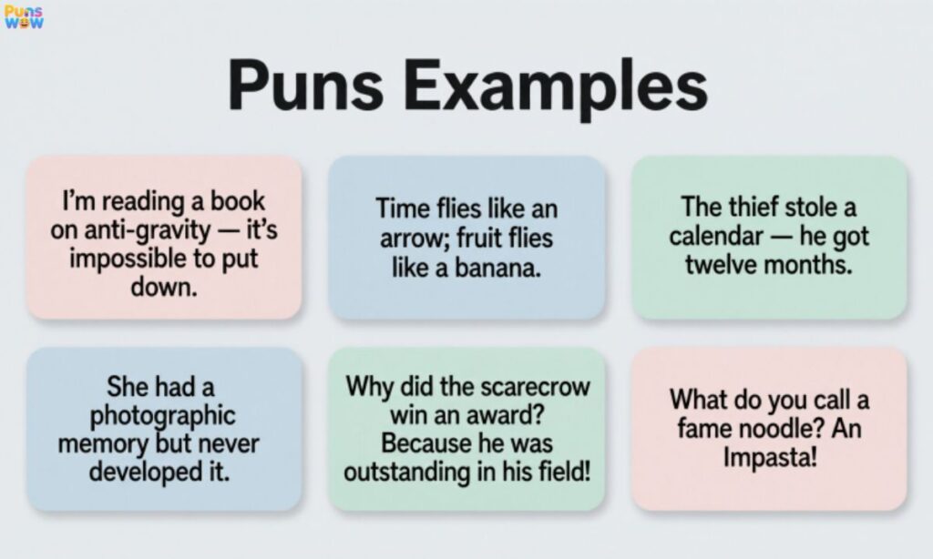 Puns Examples