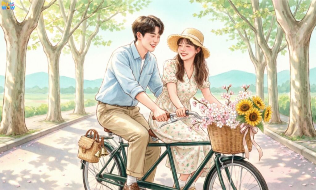 Romantic & Couple Bike Puns