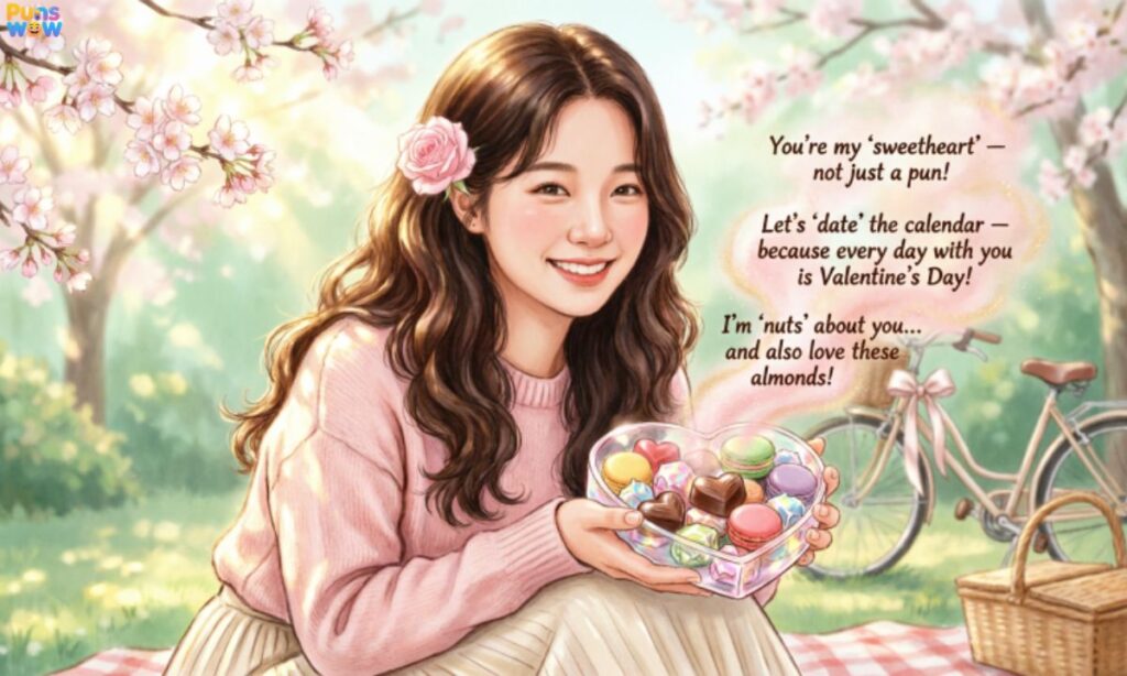 Romantic Girlfriend Puns With A Sweet Twist