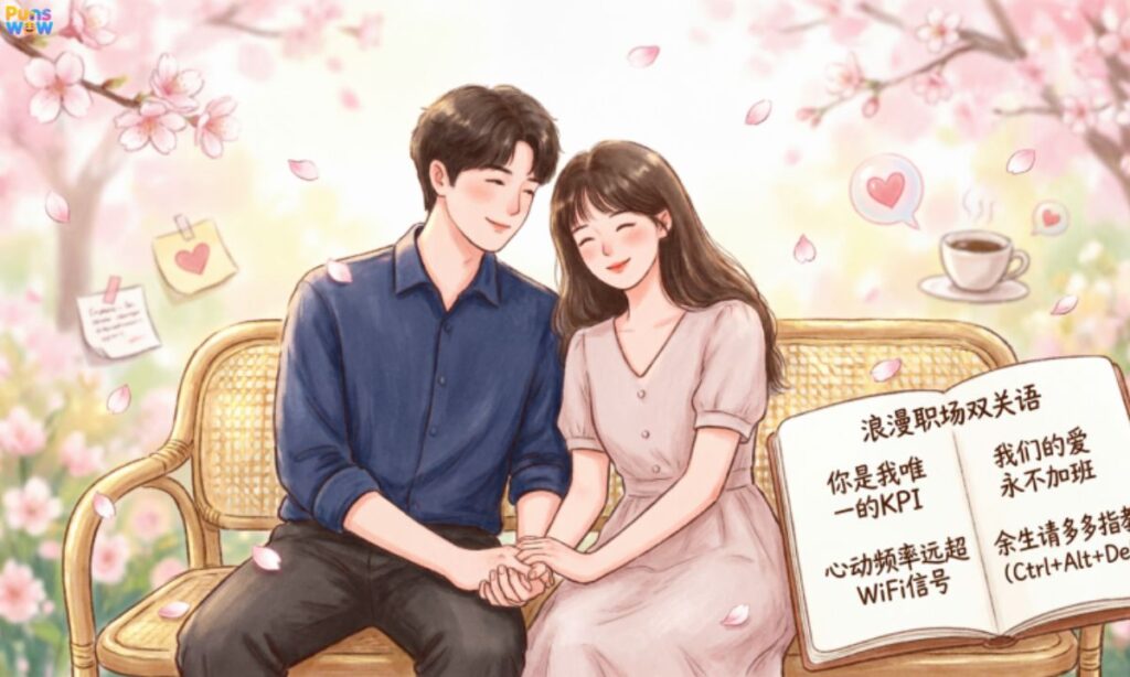 Romantic Work Puns For Couples