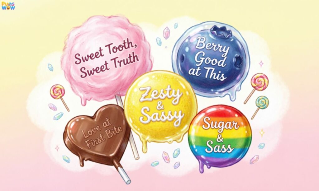Sweet One-Liner Candy Puns