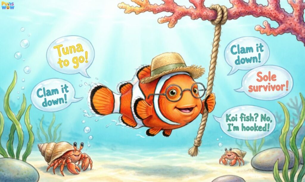 Swing Fish Puns