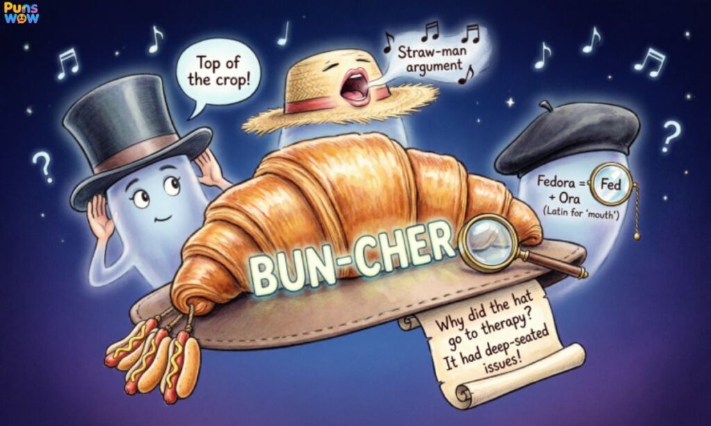 The Hidden Secrets Behind Funny Hat Puns