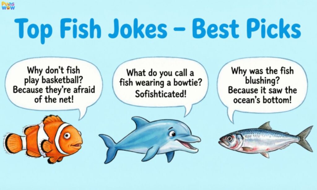 Top Fish Jokes – Best Picks