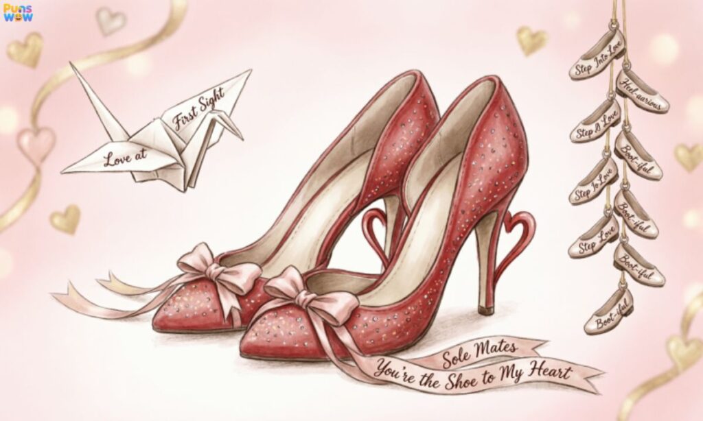 Top Shoe Puns for Valentine's Day