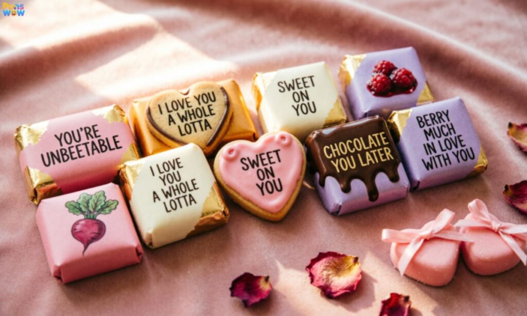 Valentine Candy Puns for Love & Friends
