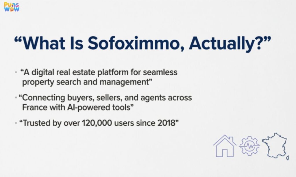 What Is Sofoximmo, Actually