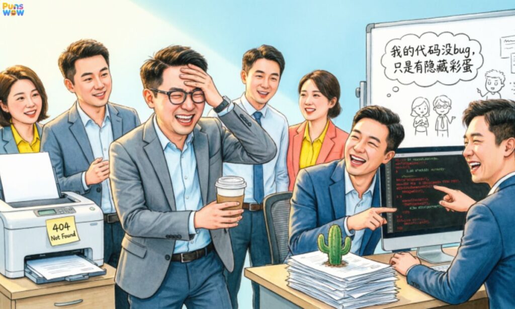 Work Jokes For Adults