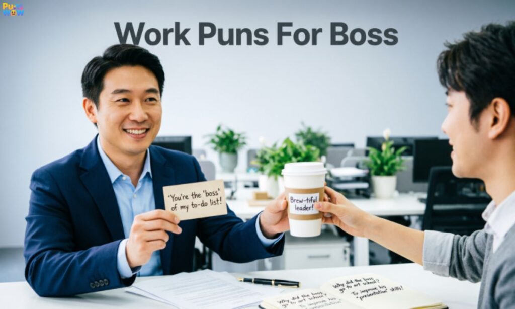 Work Puns For Boss