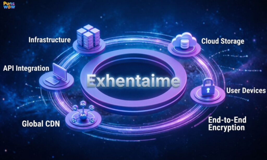 The Digital Ecosystem Behind Exhentaime