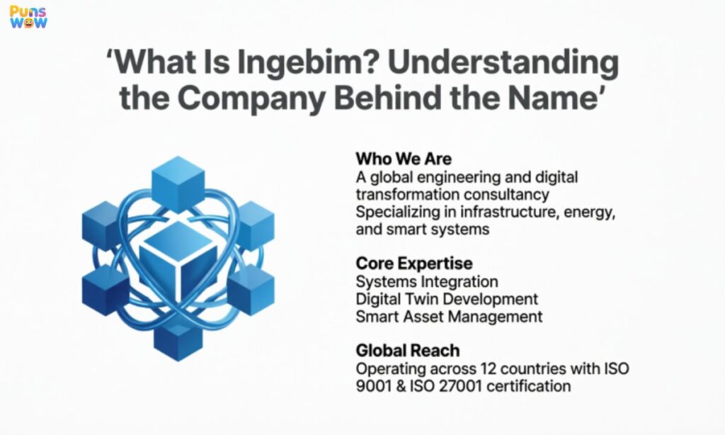 What Is Ingebim Understanding the Company Behind the Name