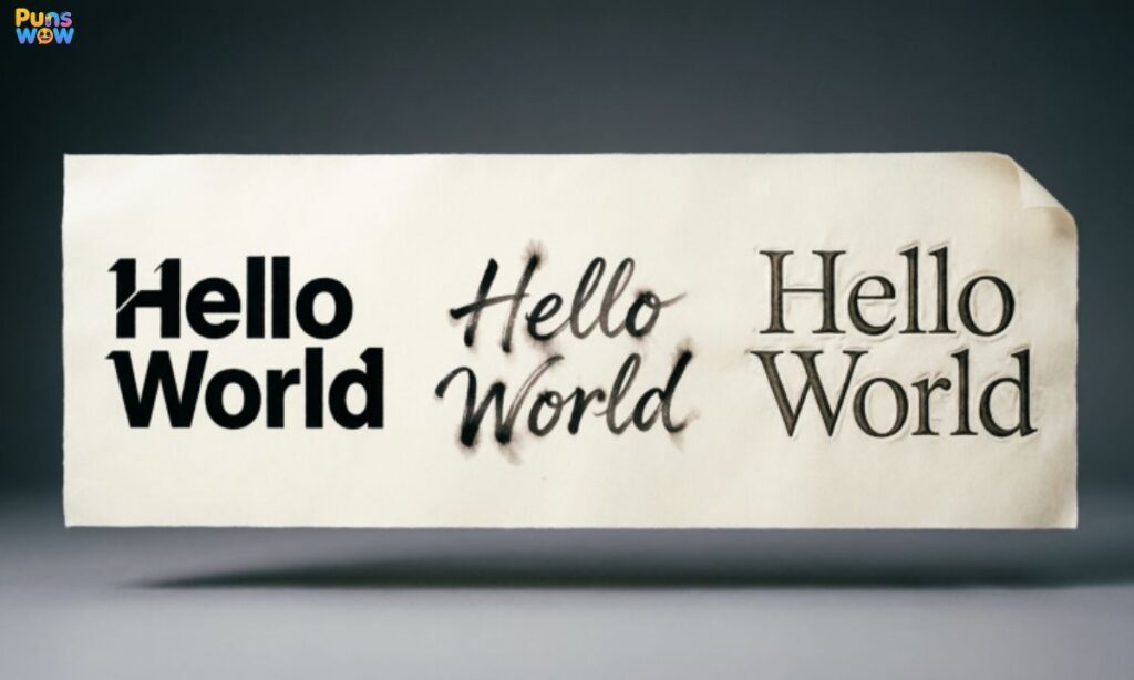 Why the font you pick says more than the words themselves