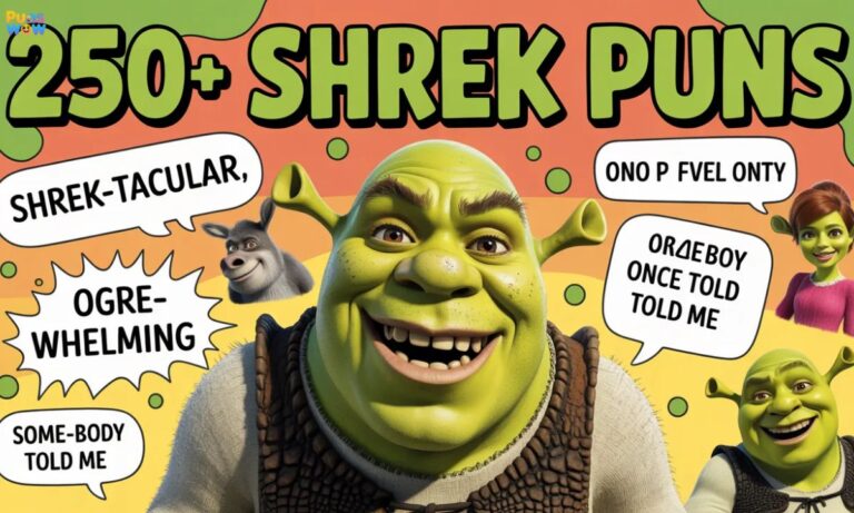 250+ Shrek Puns for Instagram Reels, TikTok & Memes