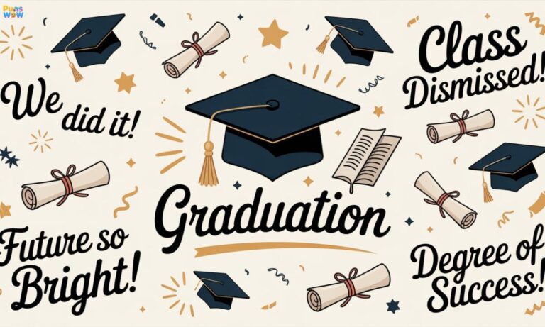 310+ Graduation Puns & One-Liners For Captions & Cards
