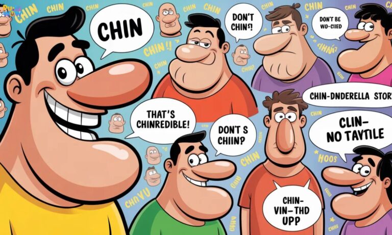 380+ Viral Chin Puns One Liners, Double Chin, Big Chin