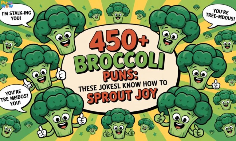 450+ Broccoli Puns These Jokes Really Know How To Sprout Joy